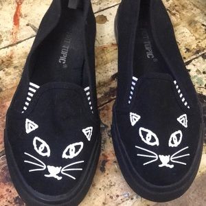 Cat Slip on Shoes